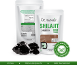 Shilajit Powder 200g — Single-Ingredient Purified Himalayan Shilajit | Energy & Vitality | Halal, No Fillers view 2