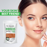 Hibiscus Powder 200g — Single-Ingredient Hibiscus Flower | A Natural Source of Vitamin C | Halal, No Fillers view 3