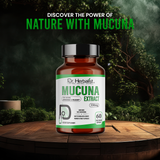 Mucuna Pruriens Extract 350mg, Kapikacchu, Velvet Bean | Supports Everyday Energy & Well-Being | Halal, 60 Capsules view 6