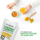 Turmeric Powder 200g — Single-Ingredient Curcuma Longa (Haldi) | Golden Spice | Halal, No Fillers view 7