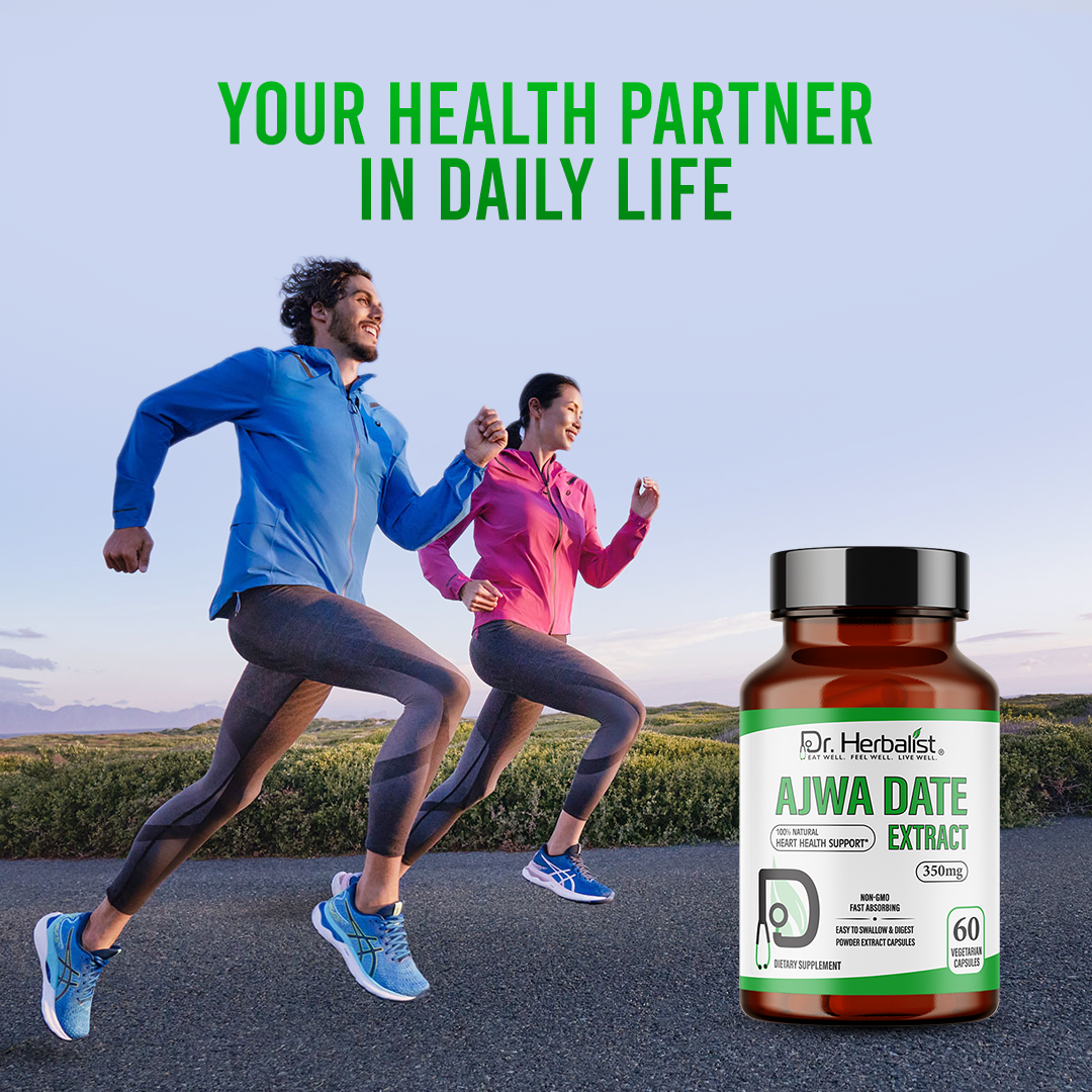 Ajwa Date Extract 350mg — Phoenix Dactylifera Capsules | Treasured in Traditional Wellness | Halal, Capsules — feature 4