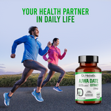 Ajwa Date Extract 350mg — Phoenix Dactylifera Capsules | Treasured in Traditional Wellness | Halal, Capsules view 5