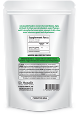 Amla Powder 200g — Single-Ingredient Indian Gooseberry | Natural Vitamin C for Immune, Hair & Skin | Halal, No Fillers view 5