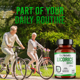 Licorice Root Capsules 250mg, Glycyrrhiza Glabra (Mulethi) | Treasured in Traditional Wellness | Halal, Capsules view 7