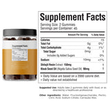 Shilajit with Black Seed Gummies (90 ct), Nigella Sativa & Purified Himalayan Shilajit | Immune & Everyday Wellness | Halal view 2