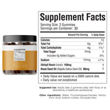 Shilajit with Black Seed Gummies (60 ct), Nigella Sativa & Purified Himalayan Shilajit | Immune & Everyday Wellness | Halal view 2