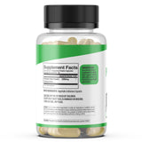 Psyllium Husk Extract Capsules 500mg, Plantago Ovata Fiber | Supports Digestive Regularity | Halal, 60 Veg Caps view 4