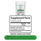Kalmegh Powder 200g, Single-Ingredient Andrographis Paniculata (King of Bitters) | Supports Digestive Wellness | Halal, No Fillers view 4