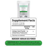 Inderju (Kutaja) Powder 200g, Single-Ingredient Holarrhena Pubescens | Traditional Ayurvedic Wellness | Halal, No Fillers view 3