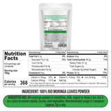 Moringa Leaf Powder 250g, Single-Ingredient Moringa Oleifera (Sahjan) | Nutrient-Dense Greens | Halal, No Fillers view 5