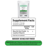 Maca Root Powder 200g, Single-Ingredient Peruvian Lepidium Meyenii | Energy & Stamina | Halal, No Fillers view 4