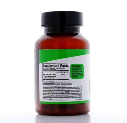 Ajwa Date Extract 350mg, Phoenix Dactylifera Capsules | Treasured in Traditional Wellness | Halal, Capsules