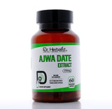 Ajwa Date Extract 350mg, Phoenix Dactylifera Capsules | Treasured in Traditional Wellness | Halal, Capsules view 3