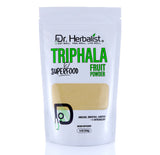 Triphala Powder 200g, Single-Blend Amla, Bibhitaki & Haritaki (Three-Fruit Blend) | Digestive Wellness | Halal, No Fillers view 2