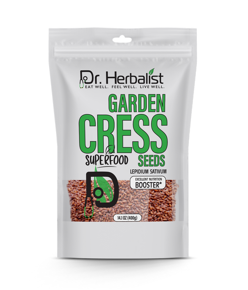 Garden Cress Seeds 400g