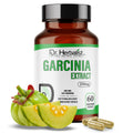 Garcinia Cambogia Extract 250mg, Malabar Tamarind | Treasured in Traditional Wellness | Halal, 60 Capsules