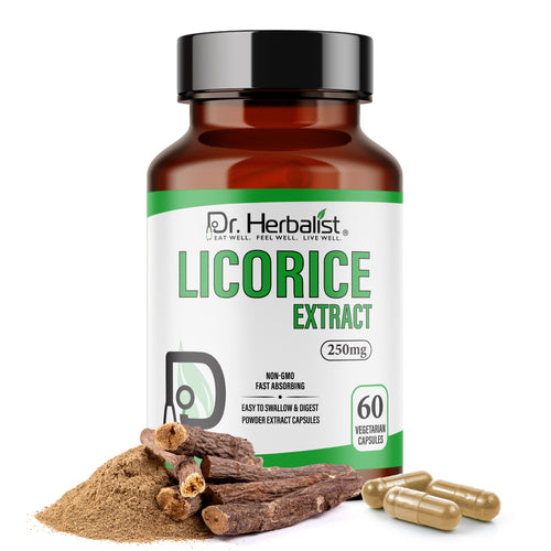 Licorice Root Capsules 250mg - product photo 1