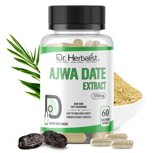 Ajwa Date Extract 350mg - product photo 1