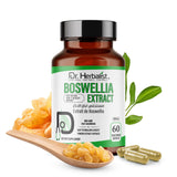 Boswellia Extract 800mg, Boswellia Serrata Powder Capsules | Indian Frankincense (Shallaki) | Halal, 60 Veg Caps view 1