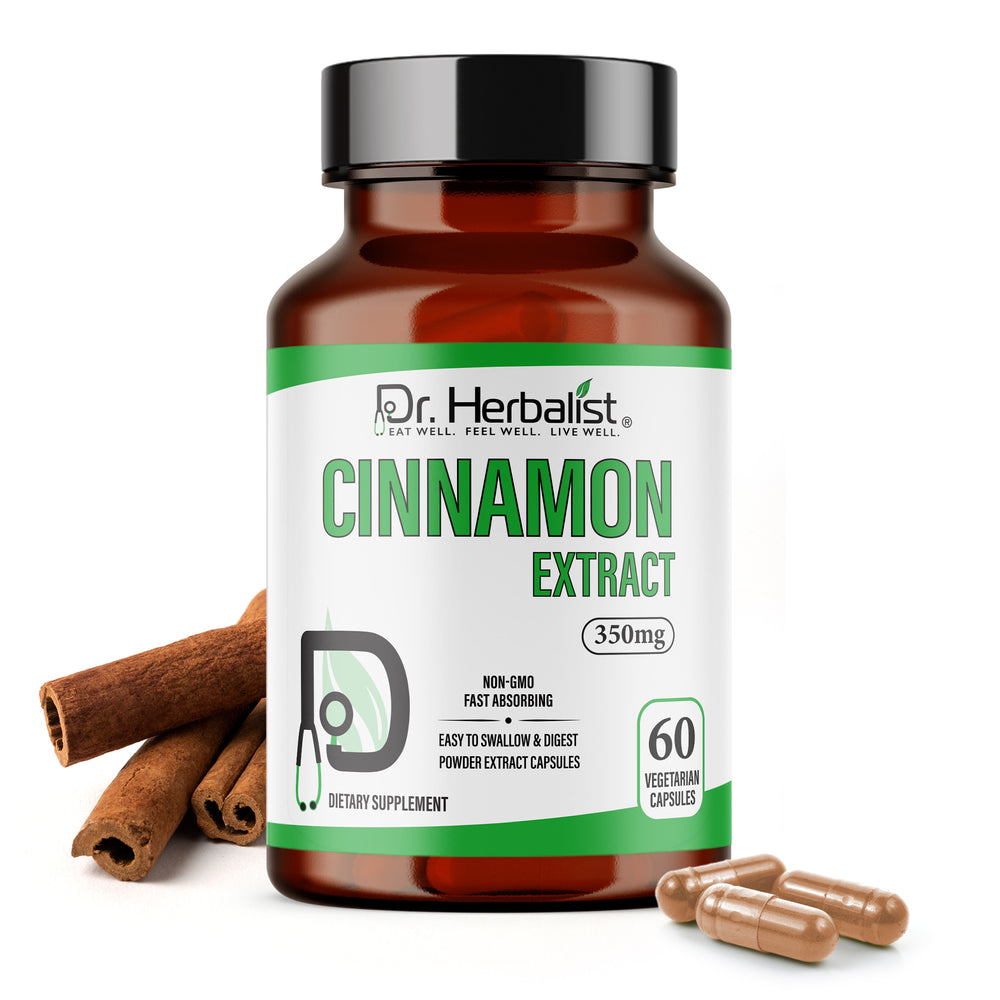 Cinnamon Extract Capsules 350mg - product photo 1