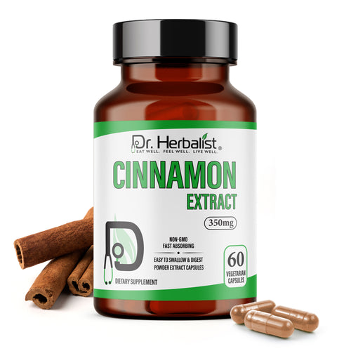 Cinnamon Extract Capsules 350mg - product photo 1