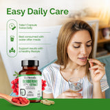 Berberine Extract 500mg — Plant Alkaloid (Berberis) | Treasured in Traditional Wellness | Halal, 60 Capsules view 4