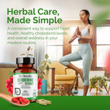 Berberine Extract 500mg — Plant Alkaloid (Berberis) | Treasured in Traditional Wellness | Halal, 60 Capsules view 6