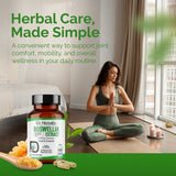 Boswellia Extract 800mg, Boswellia Serrata Powder Capsules | Indian Frankincense (Shallaki) | Halal, 60 Veg Caps view 6