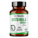Gotu Kola Capsules, Centella Asiatica, Herb of Longevity | Treasured in Traditional Wellness | Halal, Capsules view 2