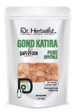 Gond Katira 200g — Edible Tragacanth Gum (Katira) | Traditional Summer Cooler | Halal view 1