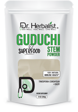 Guduchi (Giloy) Powder 200g — Single-Ingredient Tinospora Cordifolia (Amrita) | Supports Digestive Wellness | Halal, No Fillers view 1