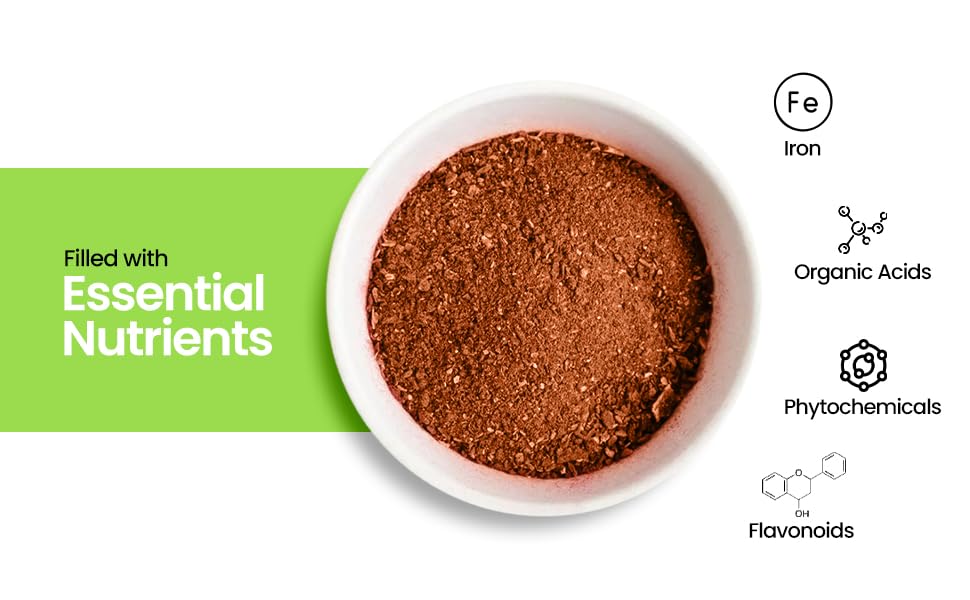 Hibiscus Powder 200g — Single-Ingredient Hibiscus Flower | A Natural Source of Vitamin C | Halal, No Fillers — feature 4