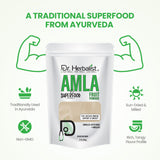 Amla Powder 200g, Single-Ingredient Indian Gooseberry | Natural Vitamin C for Immune, Hair & Skin | Halal, No Fillers view 7