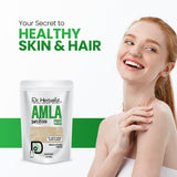Amla Powder 200g — Single-Ingredient Indian Gooseberry | Natural Vitamin C for Immune, Hair & Skin | Halal, No Fillers view 4