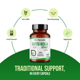 Gotu Kola Capsules, Centella Asiatica, Herb of Longevity | Treasured in Traditional Wellness | Halal, Capsules view 7