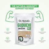 Guduchi (Giloy) Powder 200g — Single-Ingredient Tinospora Cordifolia (Amrita) | Supports Digestive Wellness | Halal, No Fillers view 6
