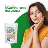 Guduchi (Giloy) Powder 200g — Single-Ingredient Tinospora Cordifolia (Amrita) | Supports Digestive Wellness | Halal, No Fillers view 7