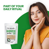 Guduchi (Giloy) Powder 200g, Single-Ingredient Tinospora Cordifolia (Amrita) | Supports Digestive Wellness | Halal, No Fillers view 7