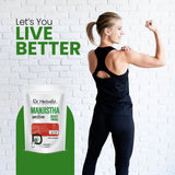 Manjishta Powder 200g — Single-Ingredient Rubia Cordifolia (Indian Madder) | Traditional Ayurvedic | Halal, No Fillers view 7