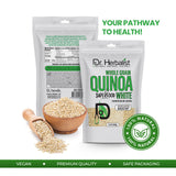 Quinoa 400g — Chenopodium Quinoa | Gluten-Free Plant Protein & Fiber | Halal view 2