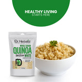 Quinoa 400g — Chenopodium Quinoa | Gluten-Free Plant Protein & Fiber | Halal view 4