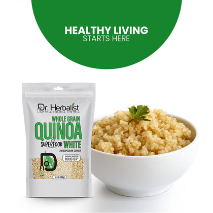 Quinoa 400g — Chenopodium Quinoa | Gluten-Free Plant Protein & Fiber | Halal