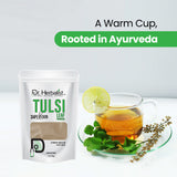 Tulsi (Holy Basil) Powder 200g, Single-Ingredient Ocimum Tenuiflorum | Stress Support | Halal, No Fillers view 6