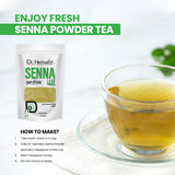 Senna Leaf Powder 200g, Single-Ingredient Cassia Angustifolia (Sanay) | Occasional Regularity | Halal, No Fillers view 7