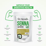 Senna Leaf Powder 200g, Single-Ingredient Cassia Angustifolia (Sanay) | Occasional Regularity | Halal, No Fillers view 6