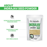 Inderju (Kutaja) Powder 200g, Single-Ingredient Holarrhena Pubescens | Traditional Ayurvedic Wellness | Halal, No Fillers view 6