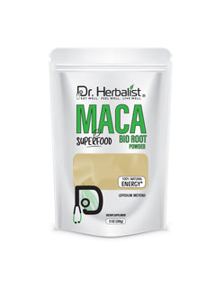 Maca Root Powder 200g — Single-Ingredient Peruvian Lepidium Meyenii | Energy & Stamina | Halal, No Fillers