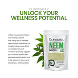Neem Powder 200g — Single-Ingredient Azadirachta Indica Leaf | DIY Hair & Skin | Halal, No Fillers view 6