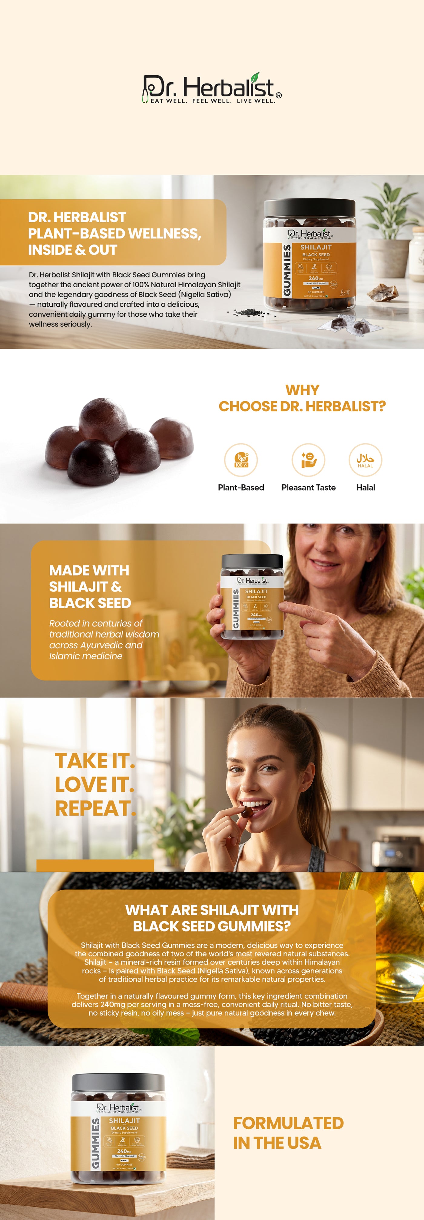 Shilajit with Black Seed Gummies (90 ct), Nigella Sativa & Purified Himalayan Shilajit | Immune & Everyday Wellness | Halal — feature 1