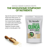 Quinoa 400g — Chenopodium Quinoa | Gluten-Free Plant Protein & Fiber | Halal view 7